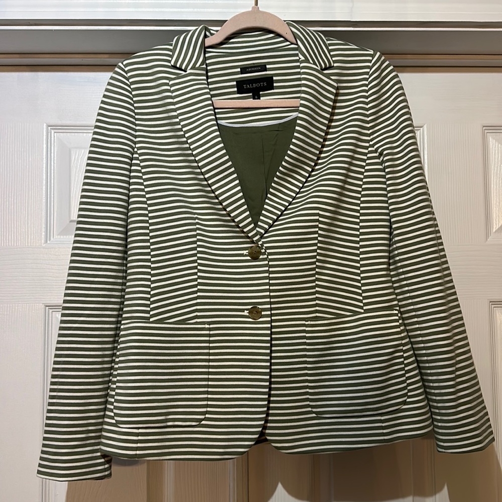 NWOT Talbots blazer